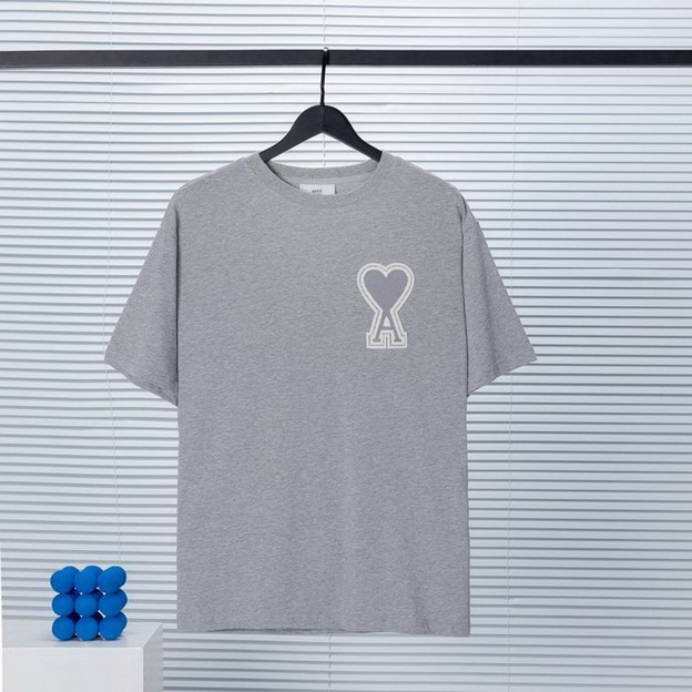 Armani short round collar T man S-XL-023